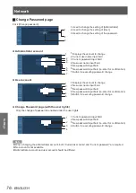 Preview for 76 page of Panasonic PT-VW431DU Operating Instructions Manual