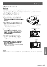 Preview for 83 page of Panasonic PT-VW431DU Operating Instructions Manual