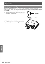 Preview for 84 page of Panasonic PT-VW431DU Operating Instructions Manual