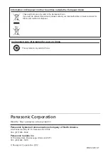 Предварительный просмотр 102 страницы Panasonic PT-VW431DU Operating Instructions Manual