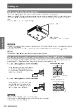 Preview for 30 page of Panasonic PT-VW435NEA Operating Instructions Manual