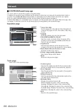 Preview for 88 page of Panasonic PT-VW435NU Operating Instructions Manual