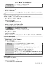 Preview for 89 page of Panasonic PT-VW535N Operating Instructions Manual