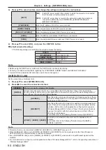 Preview for 90 page of Panasonic PT-VW535N Operating Instructions Manual