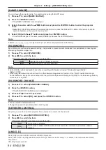 Preview for 94 page of Panasonic PT-VW535N Operating Instructions Manual