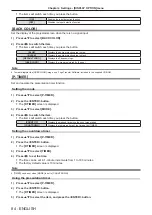 Preview for 84 page of Panasonic PT-VW545N Operating Instructions Manual