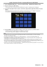 Preview for 135 page of Panasonic PT-VW545N Operating Instructions Manual