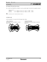 Preview for 7 page of Panasonic PT-VX400NT Specifications