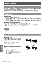 Предварительный просмотр 66 страницы Panasonic PT-VX400NTE Operating Instructions Manual