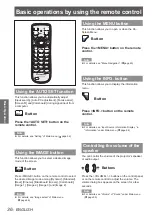 Предварительный просмотр 36 страницы Panasonic PT-VX400NTEA Operating Instructions (Functional Manual)