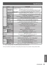 Предварительный просмотр 83 страницы Panasonic PT-VX400NTEA Operating Instructions (Functional Manual)