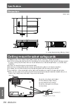 Предварительный просмотр 84 страницы Panasonic PT-VX400NTEA Operating Instructions (Functional Manual)