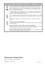 Предварительный просмотр 86 страницы Panasonic PT-VX400NTEA Operating Instructions (Functional Manual)