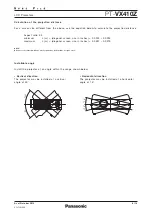 Preview for 6 page of Panasonic PT-VX410Z Specifications