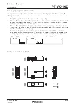 Preview for 12 page of Panasonic PT-VX410Z Specifications