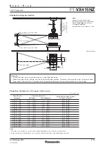 Preview for 6 page of Panasonic PT-VX415NZ Manual