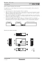 Preview for 13 page of Panasonic PT-VX415NZ Manual