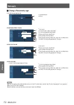 Preview for 72 page of Panasonic PT-VX41EA Operating Instructions Manual