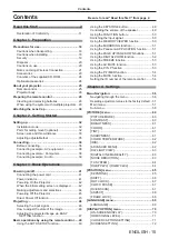 Preview for 15 page of Panasonic PT-VX425N Operating Instructions Manual