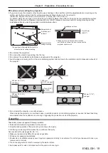 Preview for 19 page of Panasonic PT-VX425N Operating Instructions Manual