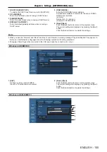 Preview for 105 page of Panasonic PT-VX425N Operating Instructions Manual