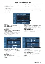 Preview for 107 page of Panasonic PT-VX425N Operating Instructions Manual