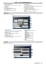 Preview for 113 page of Panasonic PT-VX425N Operating Instructions Manual