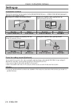 Предварительный просмотр 26 страницы Panasonic PT-VX42Z Operating Instructions Manual