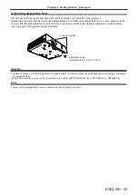 Предварительный просмотр 29 страницы Panasonic PT-VX42Z Operating Instructions Manual