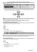 Предварительный просмотр 43 страницы Panasonic PT-VX42Z Operating Instructions Manual