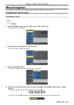 Предварительный просмотр 45 страницы Panasonic PT-VX42Z Operating Instructions Manual