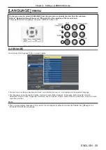 Предварительный просмотр 59 страницы Panasonic PT-VX42Z Operating Instructions Manual