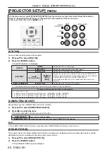 Предварительный просмотр 66 страницы Panasonic PT-VX42Z Operating Instructions Manual