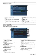 Предварительный просмотр 81 страницы Panasonic PT-VX42Z Operating Instructions Manual