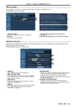 Предварительный просмотр 85 страницы Panasonic PT-VX42Z Operating Instructions Manual