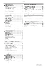 Preview for 3 page of Panasonic PT-VX430 Operating Instructions Manual