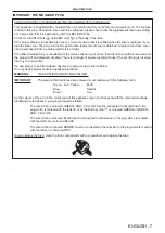 Preview for 7 page of Panasonic PT-VX430 Operating Instructions Manual