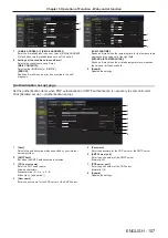 Preview for 107 page of Panasonic PT-VX430 Operating Instructions Manual