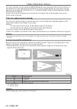 Предварительный просмотр 28 страницы Panasonic PT-VX431K Operating Instructions Manual