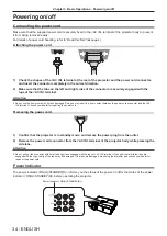 Предварительный просмотр 34 страницы Panasonic PT-VX431K Operating Instructions Manual