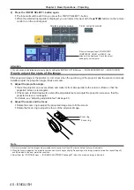 Предварительный просмотр 40 страницы Panasonic PT-VX431K Operating Instructions Manual