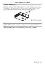 Предварительный просмотр 41 страницы Panasonic PT-VX431K Operating Instructions Manual