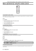 Предварительный просмотр 42 страницы Panasonic PT-VX431K Operating Instructions Manual