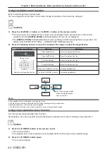 Предварительный просмотр 44 страницы Panasonic PT-VX431K Operating Instructions Manual