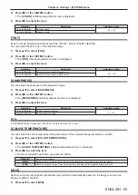 Предварительный просмотр 53 страницы Panasonic PT-VX431K Operating Instructions Manual