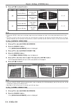 Предварительный просмотр 58 страницы Panasonic PT-VX431K Operating Instructions Manual