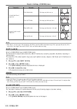 Предварительный просмотр 60 страницы Panasonic PT-VX431K Operating Instructions Manual