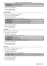 Предварительный просмотр 83 страницы Panasonic PT-VX431K Operating Instructions Manual