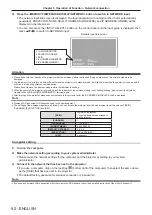 Предварительный просмотр 92 страницы Panasonic PT-VX431K Operating Instructions Manual