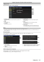 Предварительный просмотр 101 страницы Panasonic PT-VX431K Operating Instructions Manual